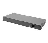Digitus Commutateur Gigabit 24 ports DN-80221-3 – Géré, 2 liens montants, 19" montable en rack