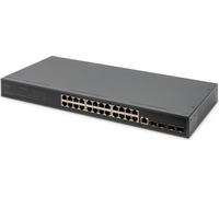 DIGITUS DN-80223 DIGITUS Commutateur Gigabit Ethernet 19", 24 ports