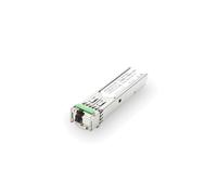 Digitus DN-81004-01 Module SFP Mini GBIC 1.25Gbit/s 20km LC Monomode 1310/1550nm avec DDM, Compatible MSA, Gigabit Ethernet, 0°C~70°C