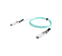 Digitus DN-81312 : Câble AOC QSFP+ 40G, 5m, OM3 Multimode, 850nm, 41.2 Gbit/s, Connecteurs QSFP+ Mâle, Compatible Multi-Marques, 0-70°C