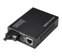 DIGITUS DN-82023 - convertisseur de média à fibre optique - Ethernet, Fast Ethernet G