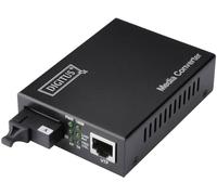 Digitus DN-82122 LAN, SC Simplex Convertisseur de média réseau 1 GBit/s