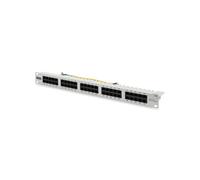 Digitus DN-91350-1 Panneau de Brassage CAT3 ISDN 50 Ports RJ-45 Gris 1U Montage Rack 19" Profondeur 50mm