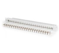 Digitus DN-91410-24 Panneau de brassage modulaire, 24 ports, équipé de 24x DN-93615