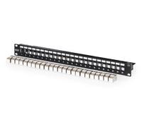 Digitus DN-91411-24 Panneau de brassage modulaire, 24 ports, équipé de 24x DN-93615
