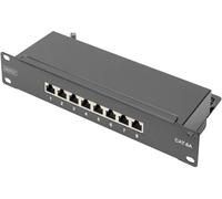 Digitus DN-91608S-EA 8 ports Panneau de brassage 254 mm (10) CAT 6a 1 UH équipé