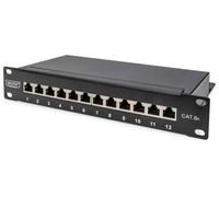 Digitus DN-91612S-EA 12 ports CAT 6a 1 UH 1 pc(s)