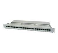 DIGITUS DN-91624S - tableau de connexions - 1U - 19" G
