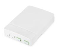 Digitus Boîtier FTTH DX avec 2x coupleur LC/APC