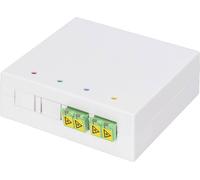 Digitus DN-931097 Set de raccordement FTTH gris 1 pc(s)