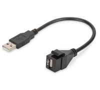 Digitus DN-93402 Module USB 2.0 encastrable Keystone