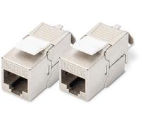 Digitus DN-93615-2 DIGITUS Keystone Jack Cat6A/RJ45->LSA geschirmt 500MHz 2St
