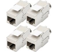 Digitus DN-93615-4 Module RJ45 encastrable Keystone CAT 6a 4 pc(s)
