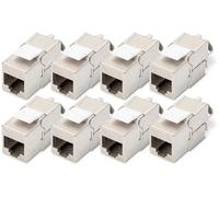 Digitus DN-93615-8 DIGITUS Keystone Jack Cat6A/RJ45->LSA geschirmt 500MHz 8St