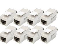 Digitus DN-93615-8 Module RJ45 encastrable Keystone CAT 6a 8 pc(s)
