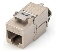Digitus DN-93619-24 Module RJ45 encastrable Keystone CAT 5e, CAT 6, CAT 6a, CAT 6a (câble brut CAT 7)