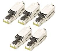 Digitus DN-93631-5 Module RJ45 encastrable Keystone CAT 6a 5 pc(s)