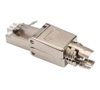 Digitus DN-93634 Fiche mâle cat 6A, RJ45, blindée, AWG 22-27, connexion de
