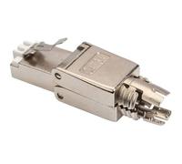 CAT 6A tool-less connector, AWG 22-27, metal latch Supports up to 4PPoE, IEEE802.3bt