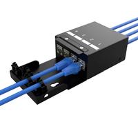 Digitus DN-93708-4 Support pour module RJ45 Keystone non équipé 1 pc(s)