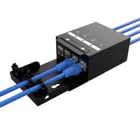 Digitus DN-93708-4 Support pour module RJ45 Keystone non équipé 1 pc(s)