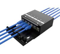 Digitus DN-93708-6 Support pour module RJ45 Keystone non équipé 1 pc(s)