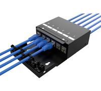 Digitus DN-93708-6 Support pour module RJ45 Keystone non équipé 1 pc(s)