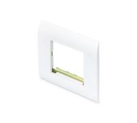 Digitus DN-93802-5-SH DIGITUS Rahmen 80x80mm für Blenden und Frontplatten reinweiß