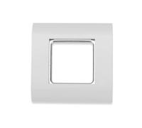 Digitus DN-93802-5-SH - Frame for Keystone and Multimedia Modules - 80 x 80 mm -