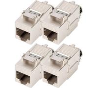 Digitus DN-93816-4 Module RJ45 encastrable Keystone CAT 8.1 4 pc(s)