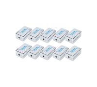 Digitus DN-93903-10 : Module de Connexion CAT 6, Connecteurs LSA, Contacts Or, AWG 22-26, 1 Gbit/s, ABS, -20°C à 70°C, Lot de 10