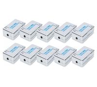 Digitus DN-93903-10 Module de connexion CAT 6 paire torsadée 10 pièces Blanc