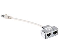 Digitus DN-93904 CAT 5e patch cable adapter, 2x CAT 5e, PC-PC shielded, 2x RJ45