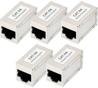 Digitus Raccord modulaire CAT 6A, blindé, 5 pièces, Module de Keystone