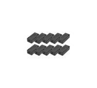 Digitus DN-93907-1-10 : Module de connexion CAT 7, ABS, AWG 22-26, Noir, 80x35x26mm, Lot de 10