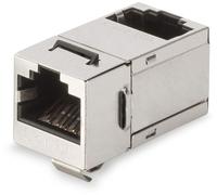 Digitus DN-93910 DIGITUS Raccord RJ45 Cat6a RJ45 -> RJ45 blindé 90° femelle