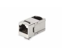 Digitus DN-93910 Module Keystone (CAT6A MODULAR COUPLER SHIELDED - 90 DEGREE ANGLED RJ45 TO RJ45)