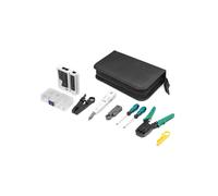 Digitus DN-94027 : Kit d'outils réseau pour installation et maintenance sur site, sac textile, dimensions colis 270x154x60mm, 900g