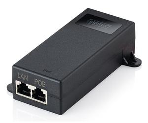 Digitus DN-95104-1 Injecteur / adaptateur PoE++ 802.3bt | Actif max. 55V 60W | 10/100/1000Mbps