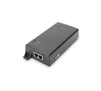 Digitus DN-95104 Injecteur Ultra PoE 60W Gigabit Ethernet 802.3at, portée 400m, 2 ports RJ-45, entrée 55V DC, température -10°C à 45°C
