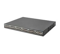 Digitus Injecteur PoE DN-95117 1 Gbit/s IEEE 802.3af (12,95 W) IEEE 802.3at (25,5 W)