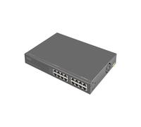 Digitus DN-95118 Injecteur PoE Gigabit Ethernet 8 ports 802.3bt 250W, 16 RJ-45, 8 entrées/8 sorties, PoE 54V, IEEE 802.3af/at/bt, gris