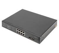 Digitus DN-95341-1 DIGITUS Switch KVM 8-Port 4K 2xSFP 8xPort schwarz