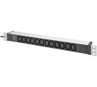 Digitus Prise multiple 19 pouces DN-95426 – 12x C13 230VAC 10A 2300W pour armoire/serveur