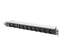Digitus DN-95427 19 pouces Multiprise 1 UH prise C13 10A adapté à une baie de