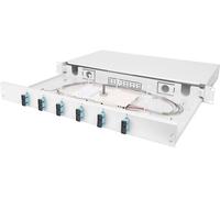 Digitus DN-96320/3 Panneau de brassage fibre optique 6 ports SC 1 UH