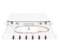 Digitus DN-96320-4 DIGITUS LWL Spleißbox bestückt, SC, OM4