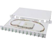 Digitus DN-96321/3 Panneau de brassage fibre optique 12 ports SC 1 UH