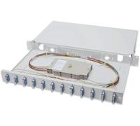 Digitus DN-96321/9 DIGITUS LWL Spleißbox, bestückt, SC, OS2