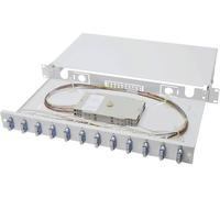Digitus DN-96321/9 Panneau de brassage fibre optique 12 ports SC équipé 1 UH